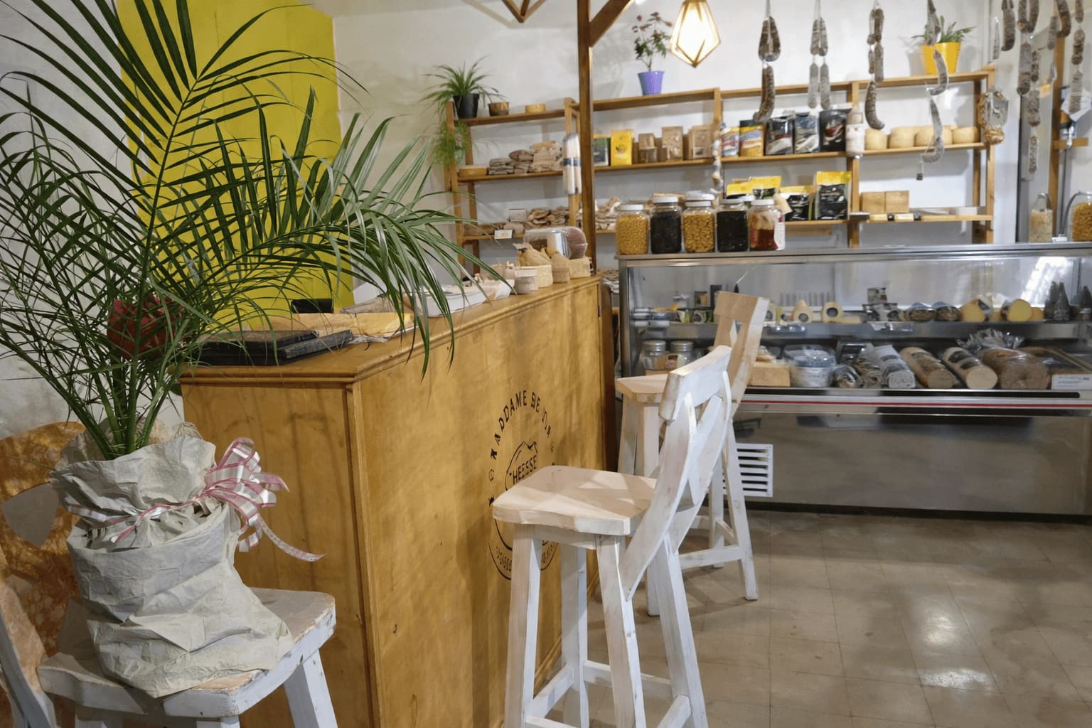 El local de Madame Cheese en Santa Fe