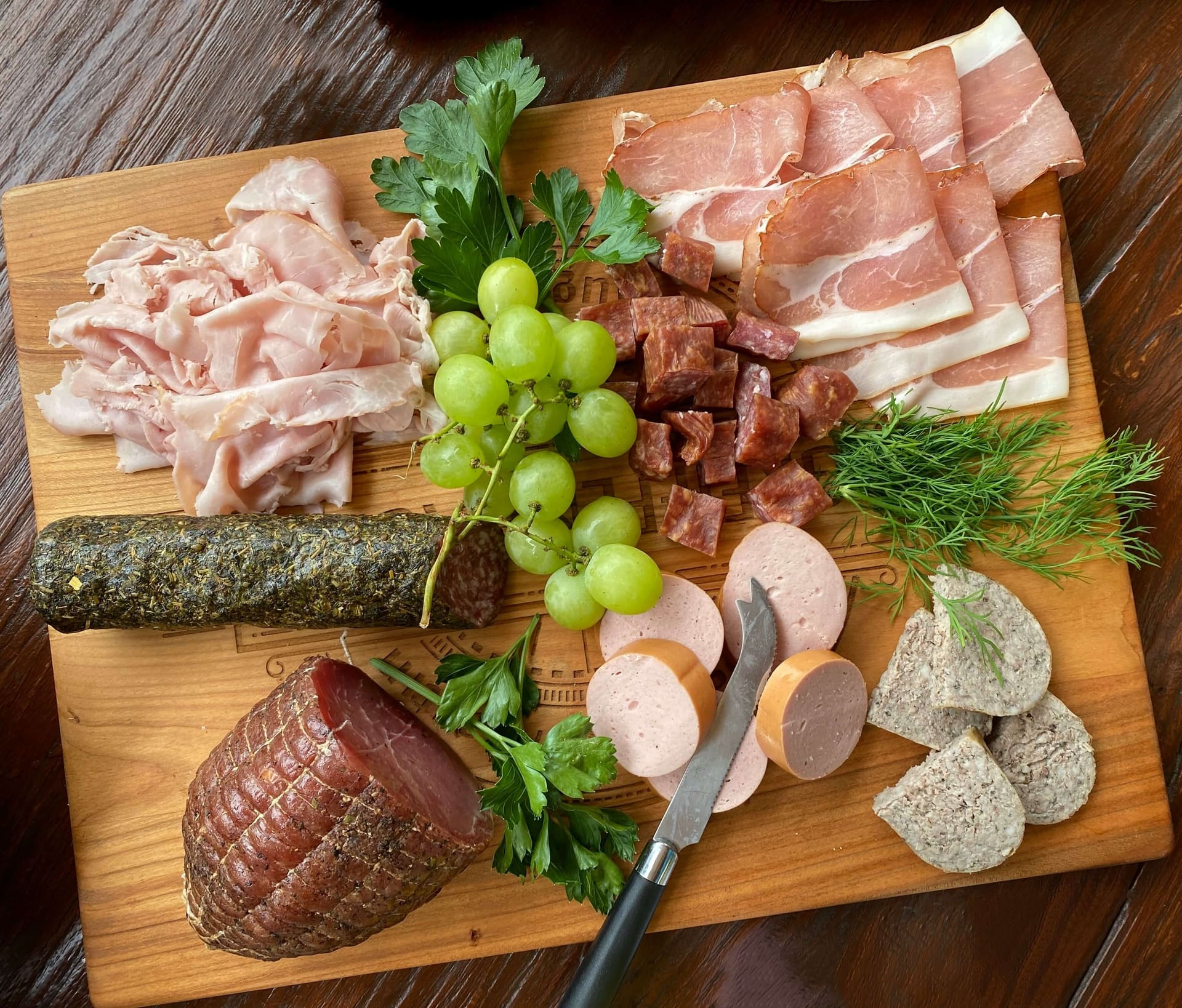 Picada de quesos y fiambres de Madame Cheese en Santa Fe